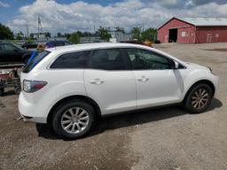 MAZDA CX-7 2010 white 4dr spor gas JM3ER2W57A0343584 photo #4