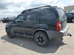 NISSAN XTERRA XE 2004 black  gas 5N1ED28TX4C622707 photo #3