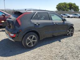 KIA NIRO 2024 black  hybrid engine KNDCT3LE7R5135618 photo #4