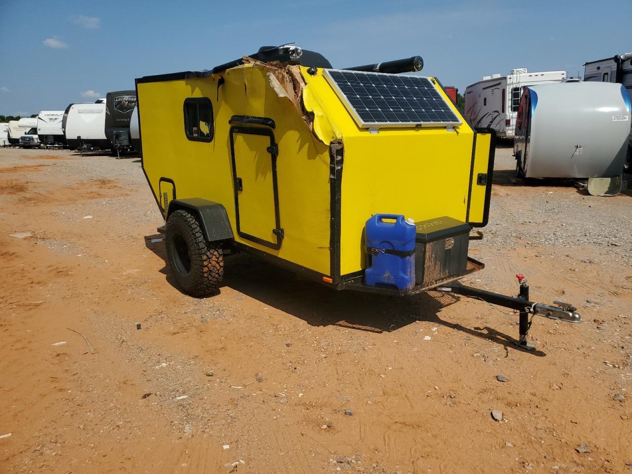 OTHI TRAILER 2020 yellow   CAMPER2020 photo #1