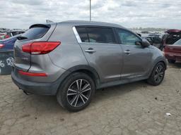 KIA SPORTAGE E 2016 gray  gas KNDPC3A66G7803603 photo #4