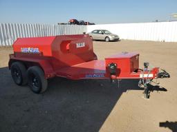 LOAD TRAILER 2021 red   4ZEFT1123M1238265 photo #2