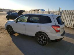 SUBARU FORESTER 2 2016 white  gas JF2SJGXC7GH514696 photo #3