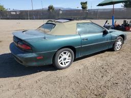 CHEVROLET CAMARO Z28 1996 green  gas 2G1FP32P3T2124387 photo #4