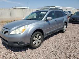 SUBARU OUTBACK 2. 2011 silver  gas 4S4BRBLC7B3433120 photo #2