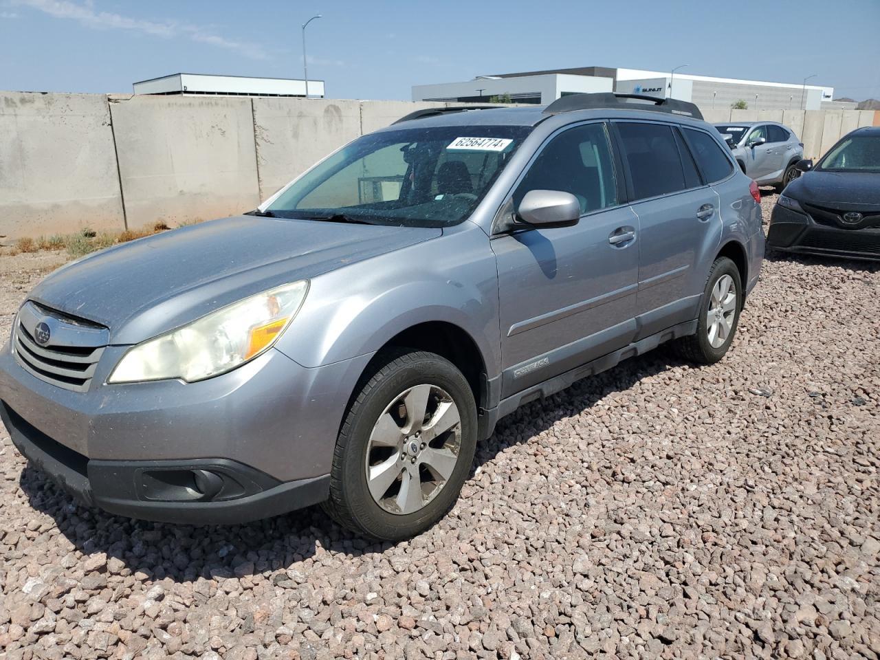 SUBARU OUTBACK 2. 2011 silver  gas 4S4BRBLC7B3433120 photo #1