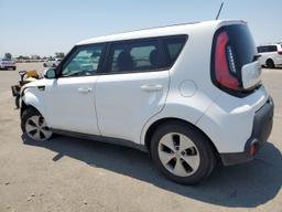 KIA SOUL 2014 white  gas KNDJN2A28E7009402 photo #3