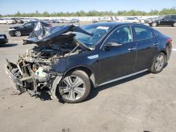 KIA OPTIMA HYB 2017 black  hybrid engine KNAGU4LE3H5012592 photo #2