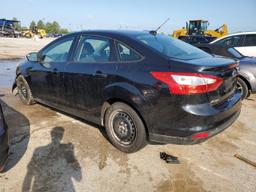 FORD FOCUS SE 2012 black sedan 4d gas 1FAHP3F21CL121377 photo #3