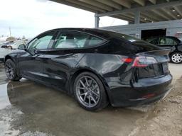 TESLA MODEL 3 2022 black  electric 5YJ3E1EA4NF233684 photo #3