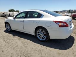 NISSAN MAXIMA S 2010 white  gas 1N4AA5AP3AC841939 photo #3