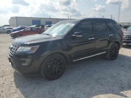 FORD EXPLORER L 2016 black  gas 1FM5K7F85GGB05247 photo #2