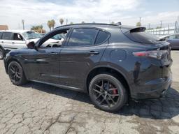 ALFA ROMEO STELVIO TI 2021 black  gas ZASPAKBN5M7D14022 photo #3