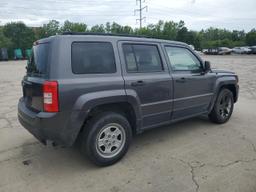 JEEP PATRIOT SP 2015 gray 4dr spor gas 1C4NJPBB6FD344041 photo #4