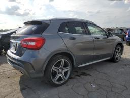 MERCEDES-BENZ GLA 250 4M 2015 gray 4dr spor gas WDCTG4GB4FJ053031 photo #4