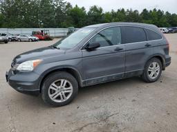 HONDA CR-V EX 2011 gray  gas 5J6RE4H55BL090001 photo #2