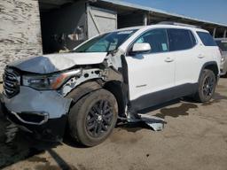 GMC ACADIA SLT 2019 white  gas 1GKKNULS8KZ205258 photo #2