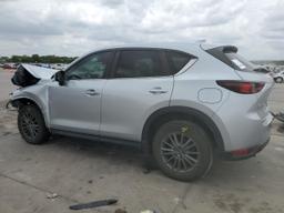 MAZDA CX-5 TOURI 2020 silver  gas JM3KFACM8L0794494 photo #3