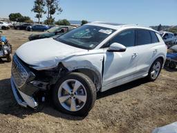 AUDI Q4 E-TRON 2024 white  electric WA1LUBFZXRP035033 photo #2