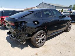 BMW X6 XDRIVE4 2024 black  gas 5UX33EX02R9V68586 photo #4