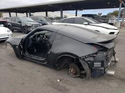 NISSAN 370Z BASE 2019 black  gas JN1AZ4EH9KM420967 photo #3