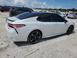 TOYOTA CAMRY XSE 2020 white  gas 4T1K61AK4LU353847 photo #4