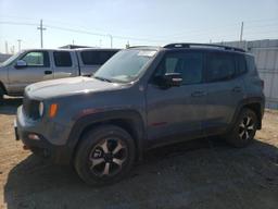 JEEP RENEGADE T 2022 gray  gas ZACNJDC16NPN79301 photo #2