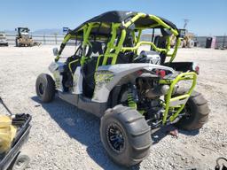 CAN-AM MAVERICK M 2015 green all terr gas 3JBPEAR27FJ000615 photo #4