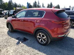 KIA SPORTAGE L 2020 maroon  gas KNDPM3AC1L7723431 photo #3