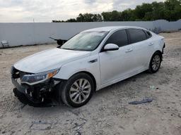 KIA OPTIMA LX 2018 white  gas 5XXGT4L31JG272706 photo #2