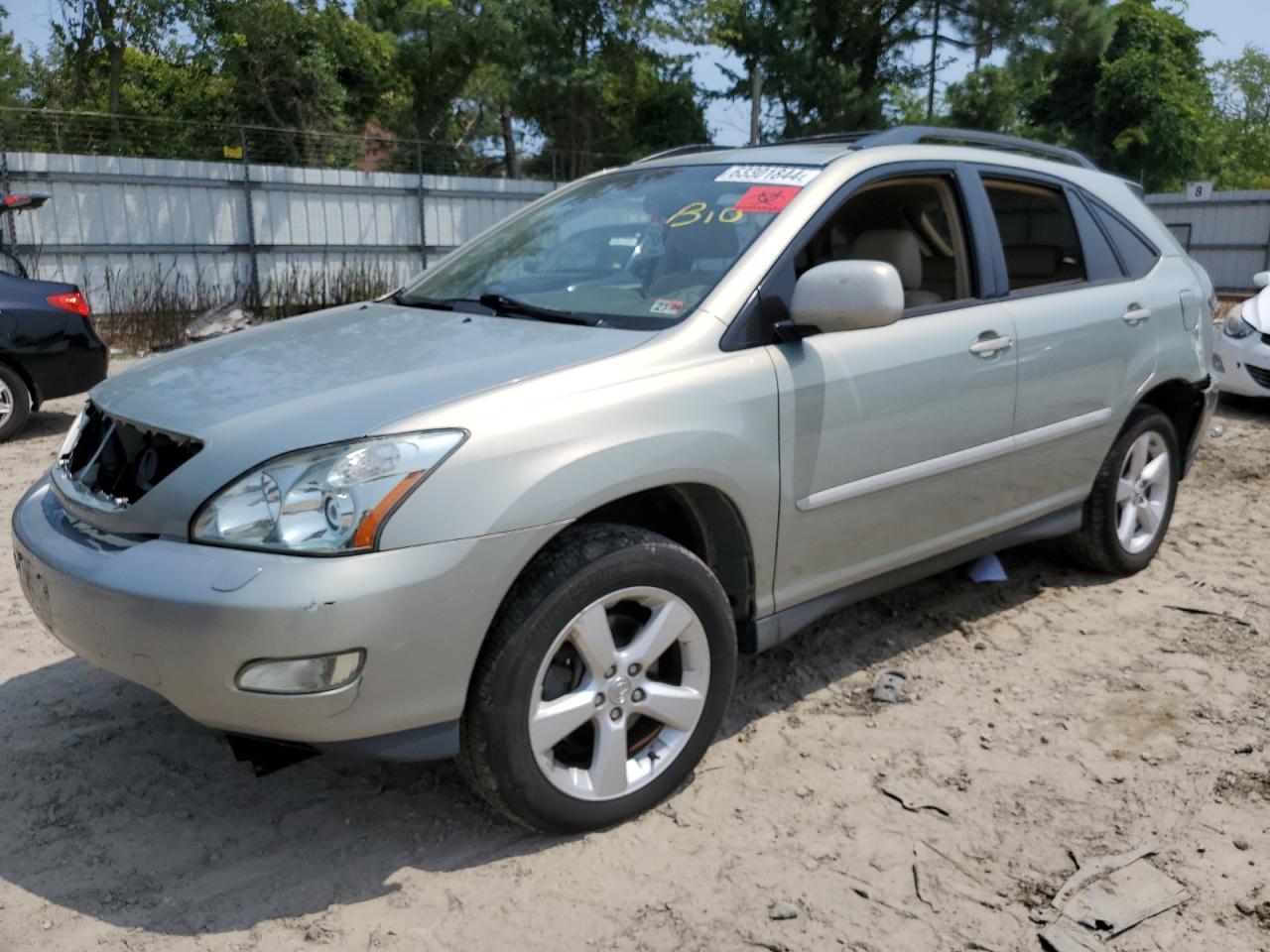 LEXUS RX 330 2005 silver 4dr spor gas 2T2GA31U35C031993 photo #1