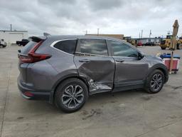 HONDA CR-V EXL 2022 gray  gas 5J6RW1H85NA006572 photo #4