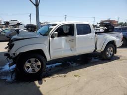 TOYOTA TACOMA DOU 2007 white  gas 5TEKU72NX7Z324789 photo #2