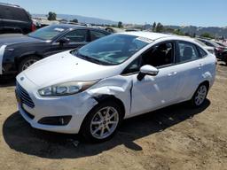 FORD FIESTA SE 2015 white sedan 4d gas 3FADP4BJ8FM208729 photo #2