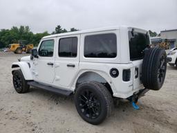 JEEP WRANGLER S 2024 white  hybrid engine 1C4RJXP66RW184975 photo #3