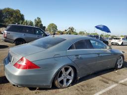 MERCEDES-BENZ CLS 500C 2006 blue  gas WDDDJ75X56A048969 photo #4