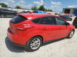 FORD FOCUS SE 2015 red  gas 1FADP3K25FL290567 photo #4