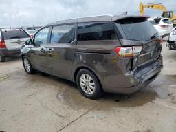 KIA SEDONA LX 2017 gray  gas KNDMB5C1XH6329343 photo #3