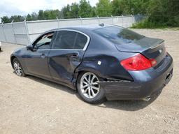 INFINITI G37 2009 gray sedan 4d gas JNKCV61FX9M363737 photo #3