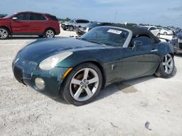 PONTIAC SOLSTICE 2006 green  gas 1G2MB35B26Y117617 photo #2