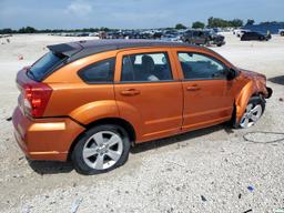 DODGE CALIBER MA 2011 orange  gas 1B3CB3HA7BD147709 photo #4