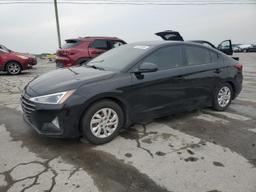 HYUNDAI ELANTRA SE 2020 black  gas 5NPD74LF5LH528595 photo #2