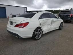 MERCEDES-BENZ CLA 250 2018 white  gas WDDSJ4EB0JN537811 photo #4