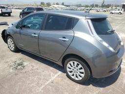 NISSAN LEAF S 2017 gray  electric 1N4BZ0CP3HC304088 photo #3