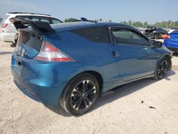 HONDA CR-Z 2015 blue  hybrid engine JHMZF1D48FS001742 photo #4