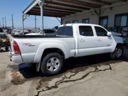 TOYOTA TACOMA DOU 2007 white  gas 5TEKU72NX7Z324789 photo #4