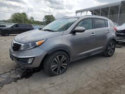 KIA SPORTAGE E 2016 gray  gas KNDPC3A66G7803603 photo #2