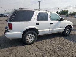 CHEVROLET BLAZER 2004 white 4dr spor gas 1GNDT13X04K152269 photo #4