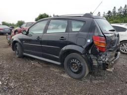 PONTIAC VIBE 2007 black  gas 5Y2SL65897Z434571 photo #3