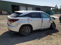 LEXUS RX 450H 2022 white  hybrid engine 2T2JGMDAXNC087201 photo #4